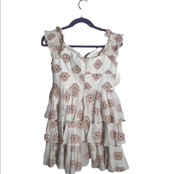 Caroline Constas Helena Floral Mini Dress - Picture 4 of 9